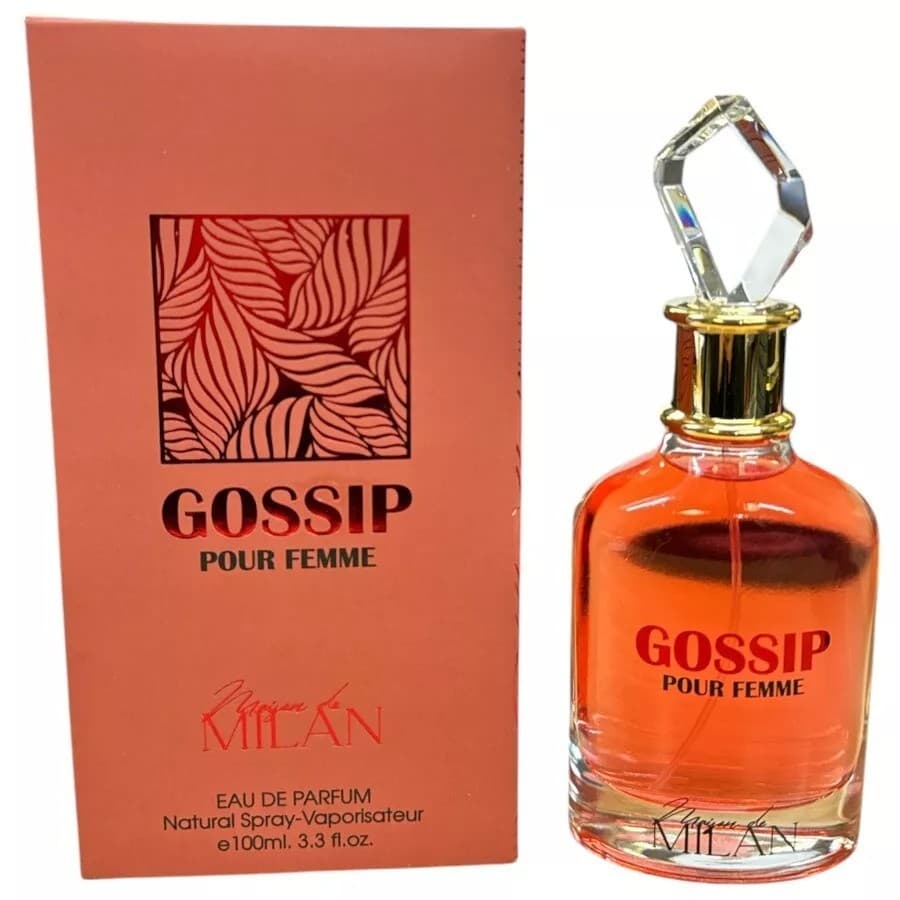 Maison De Milan Gossip (Ladies 100ml EDP) Maison De Milan