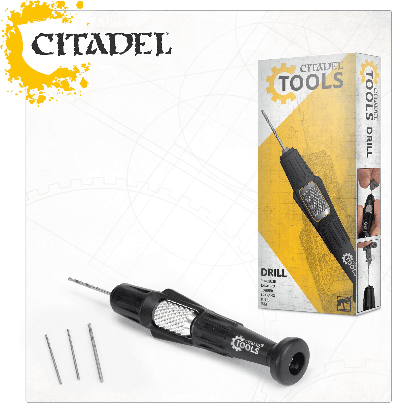 CITADEL TOOLS: DRILL GAMES WORKSHOP 10% Off UK rrp