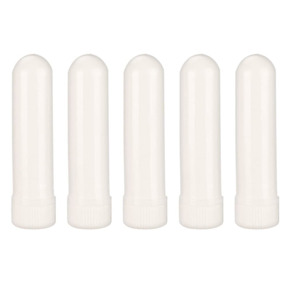 5 Pcs Mini Diffuser Empty Blank Nasal Snorkel Essential Oil Tube Mother