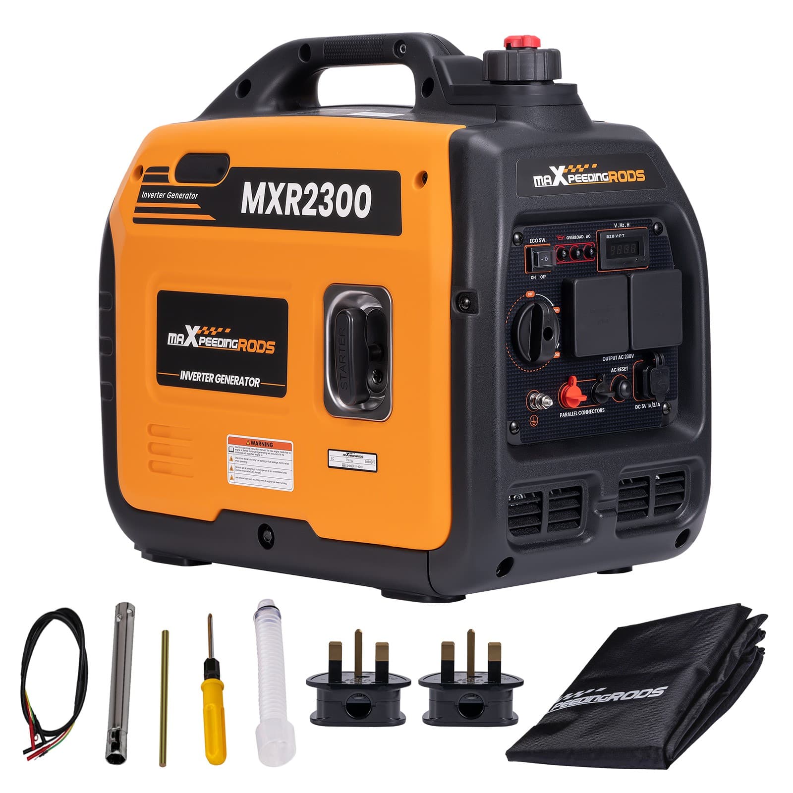 Inverter Petrol Generator 2300W Parallel Support for Outdoor Power Supply