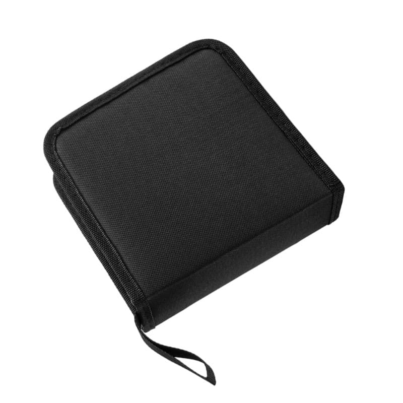 Oxford Cloth 40-tablet CDs Capacity Auto Disc Holder Sleeve Case Water Resistant