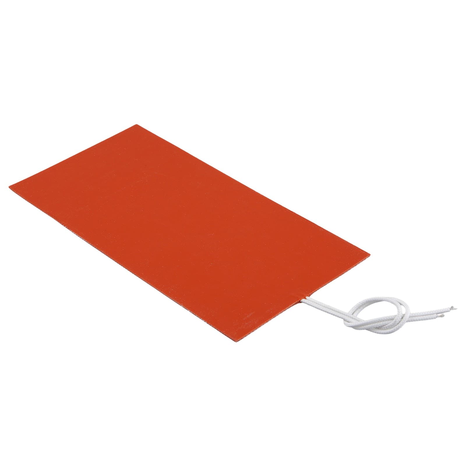 12V Silicone Heating Pad Rubber Heat Mat Heated Bed Plate Flexible  Heating7799