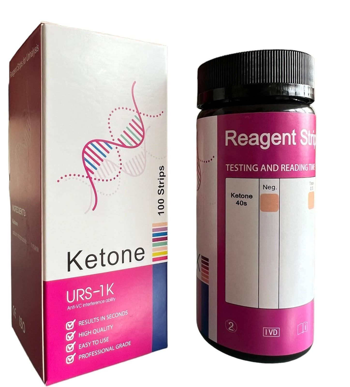 Ketone Keto Urine Test Strips Accurately Measure Your Fat Burning Ketosis