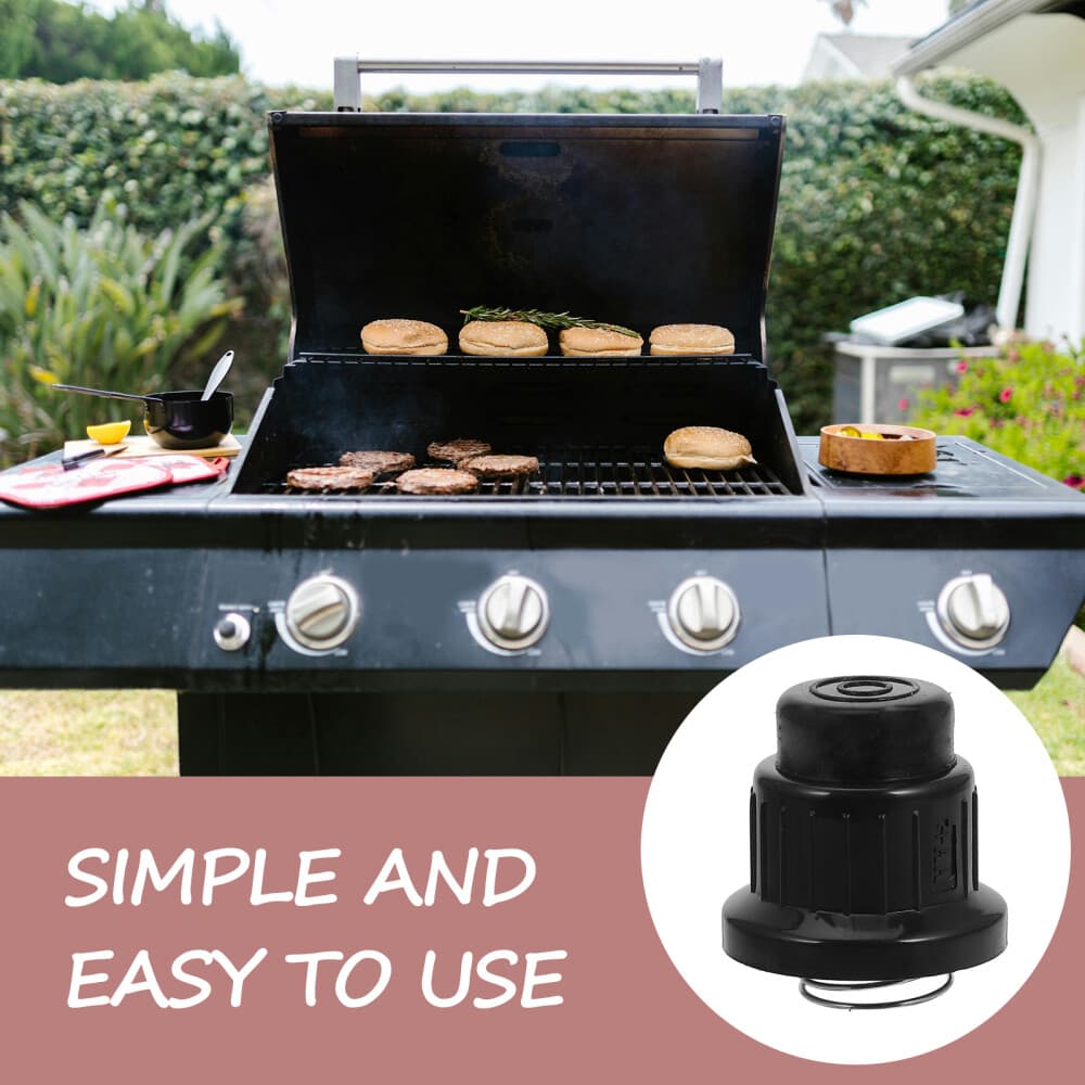 2Pcs Bbq Igniter Button Cap Replacement Kit Gas Grill Igniter for Easy Cooking view 2