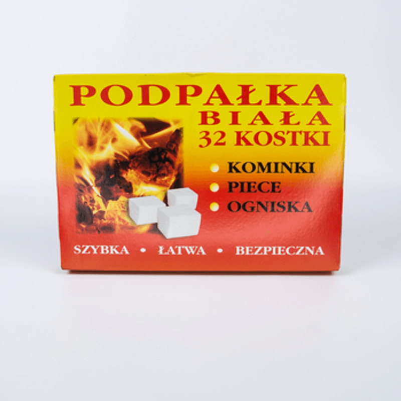 5905224101135 Podpałka biała 32 kostki