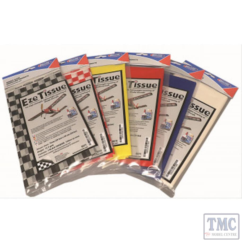 DLBD-71 Deluxe Materials EZE TISSUE RED (5)