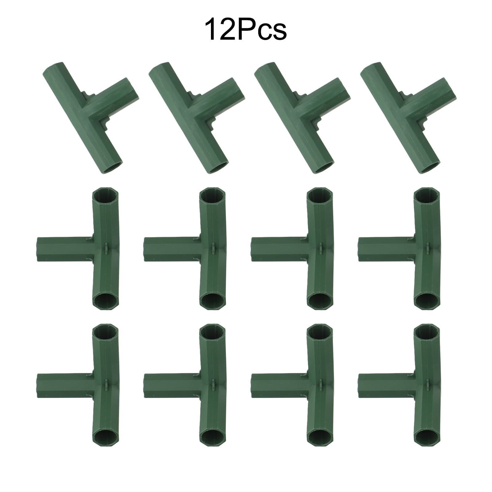 Twelve Essential Fittings Perfectly Suited to Build Strong Frameworks Easily