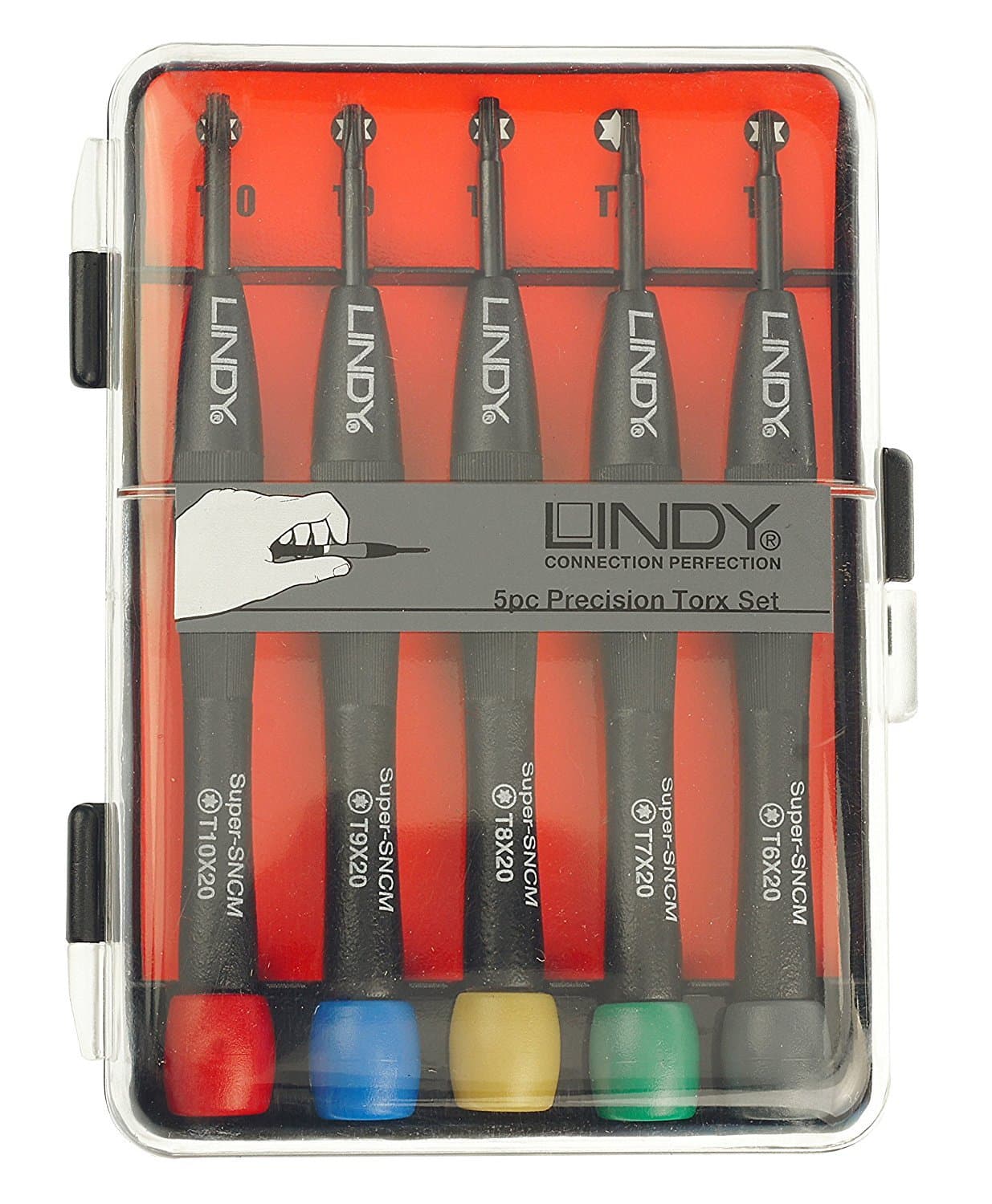 LINDY Computer Technician 5 Piece Precision Torx Set FREE DELIVERY
