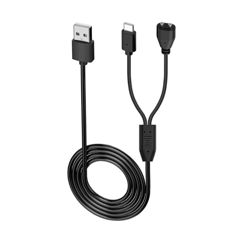 Pet Training Collar Charging Cord With USB to Type C Charging Connector