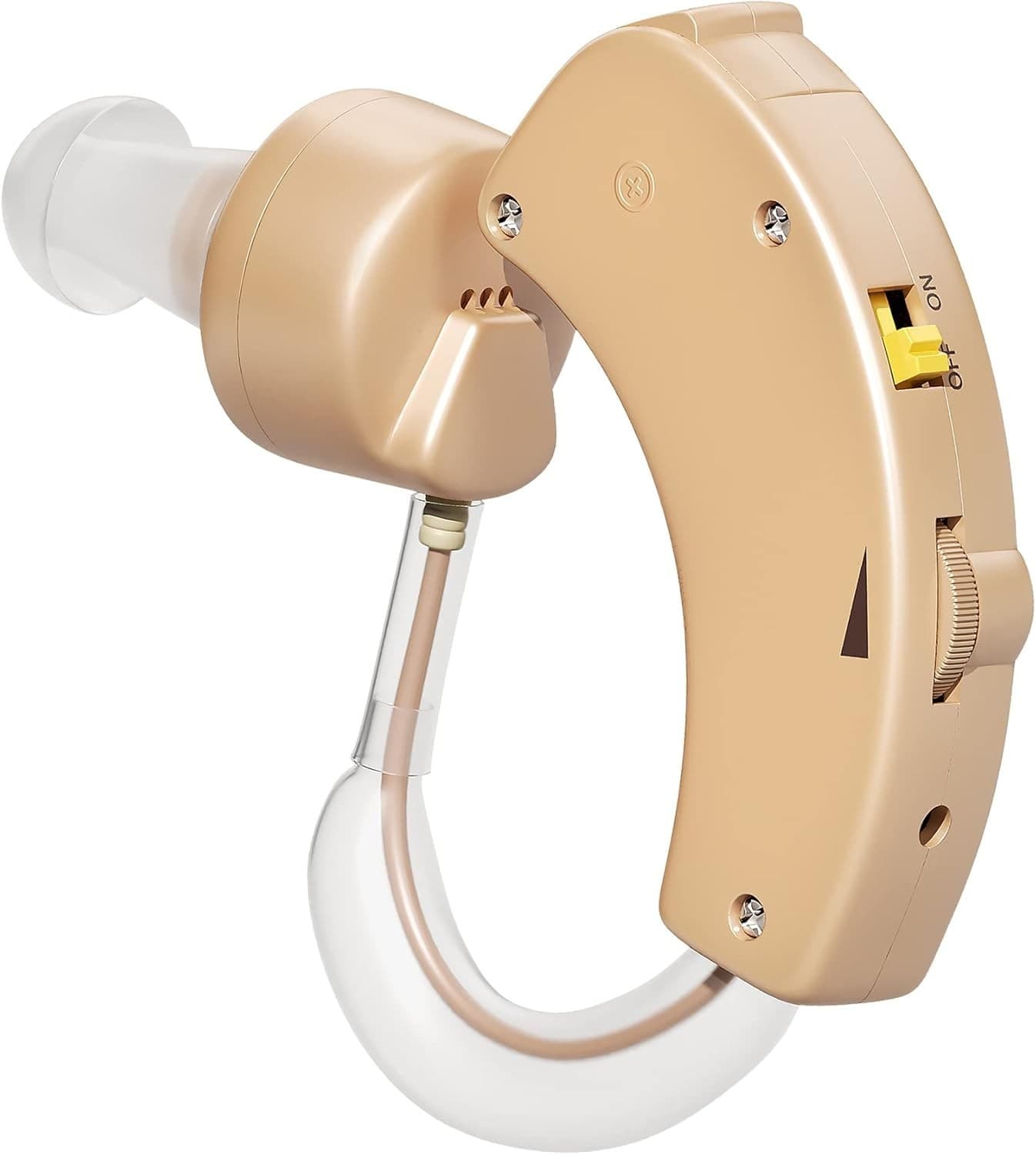 Lightweight Behind-the-Ear Sound Enhancer for Crystal-Clear Everyday Listening