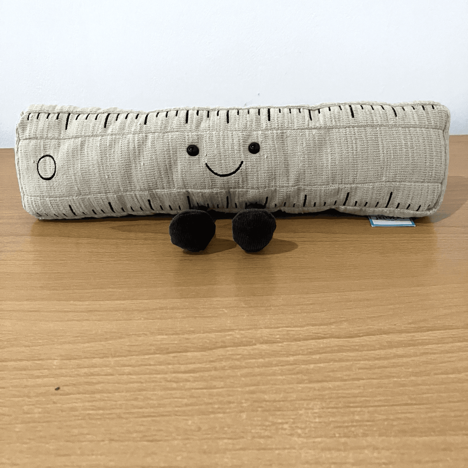 Jellycat - Smart Ruler - Quirky Stationery Amuseable  - Large - New / Tags