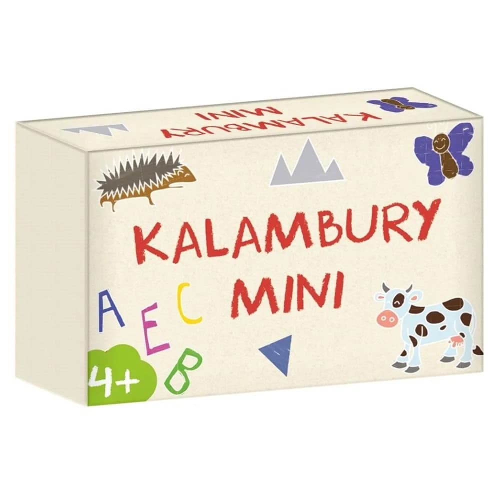 Kalambury Mini Gra Planszowa Polska