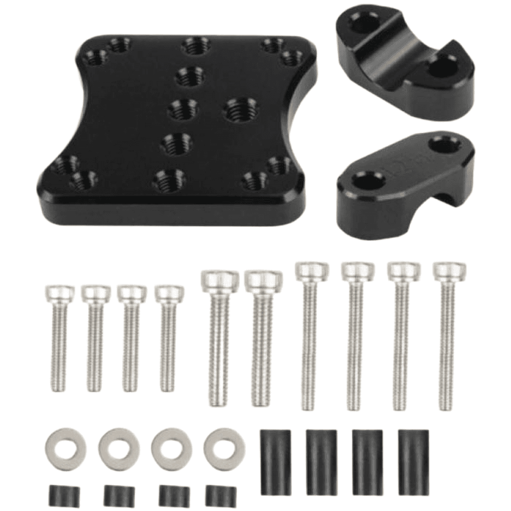 Easy Installation Motorcycle GPS Mount Compact Size Sturdy Plastic General Fit