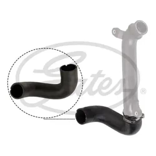 Air duct pipe PE (Polyethylene) 09-0112 GATES for CITROËN PEUGEOT