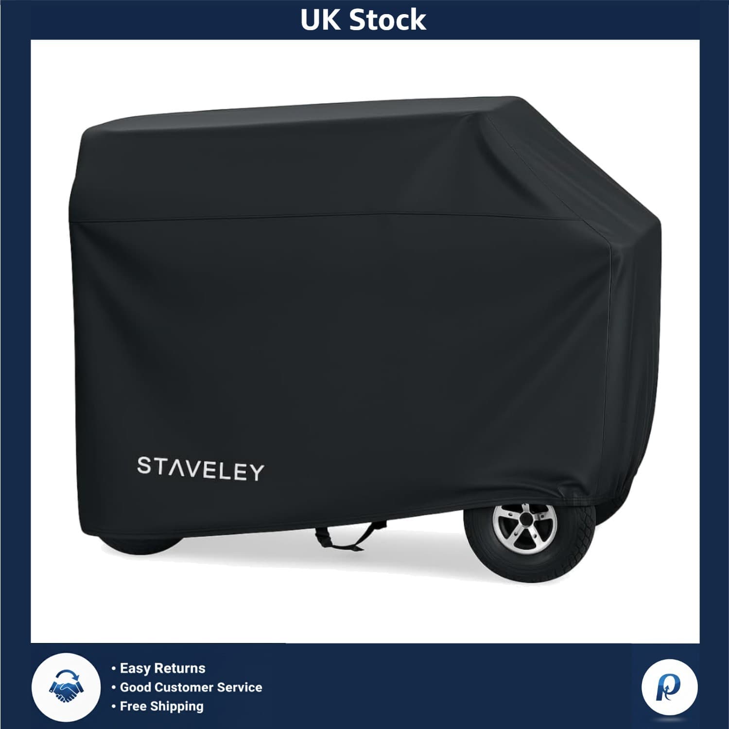 Waterproof Mobility Scooter Cover Outdoor Storage Protection 137x90x60cm