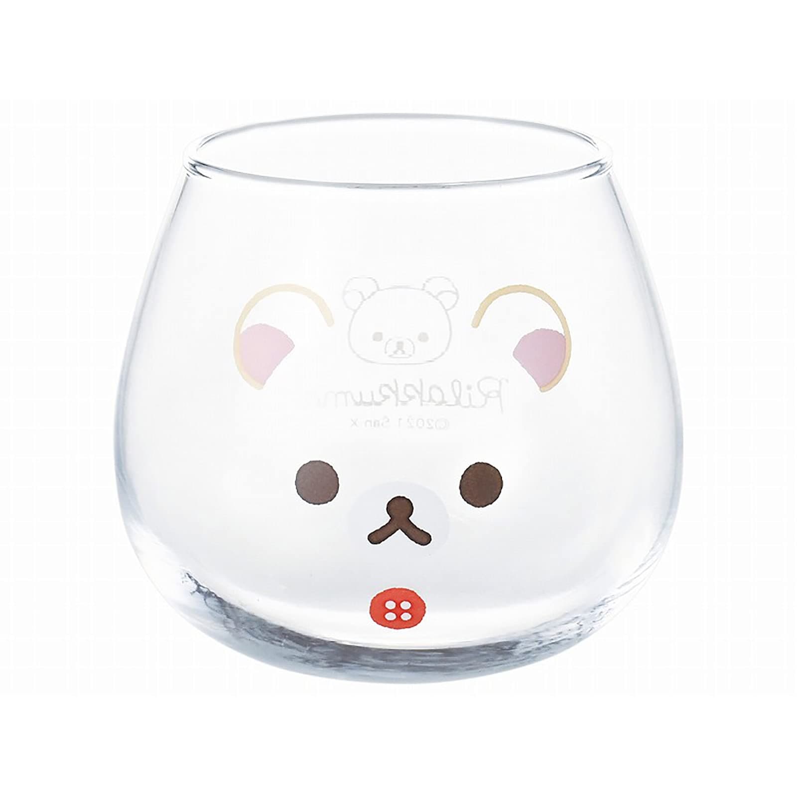 Kanesho Pottery \"Rilakkuma\" Korilakkuma Swaying Tumbler| 320Ml| Face D