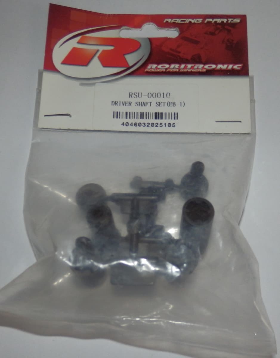 Robitronic EB-1 Driver Shaft Set NEW RSU-00010