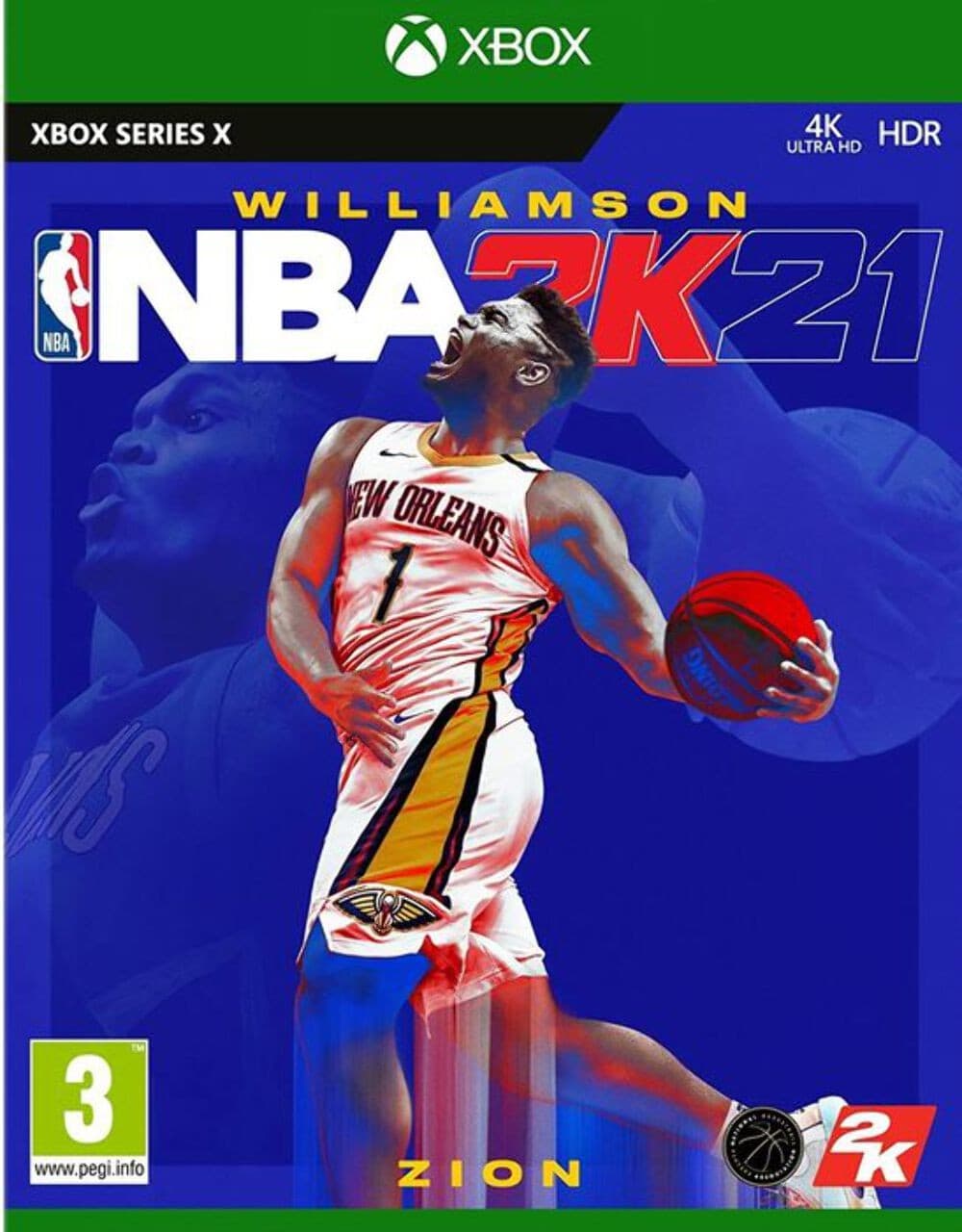 NBA 2K21 for Xbox Series X - [NEW]