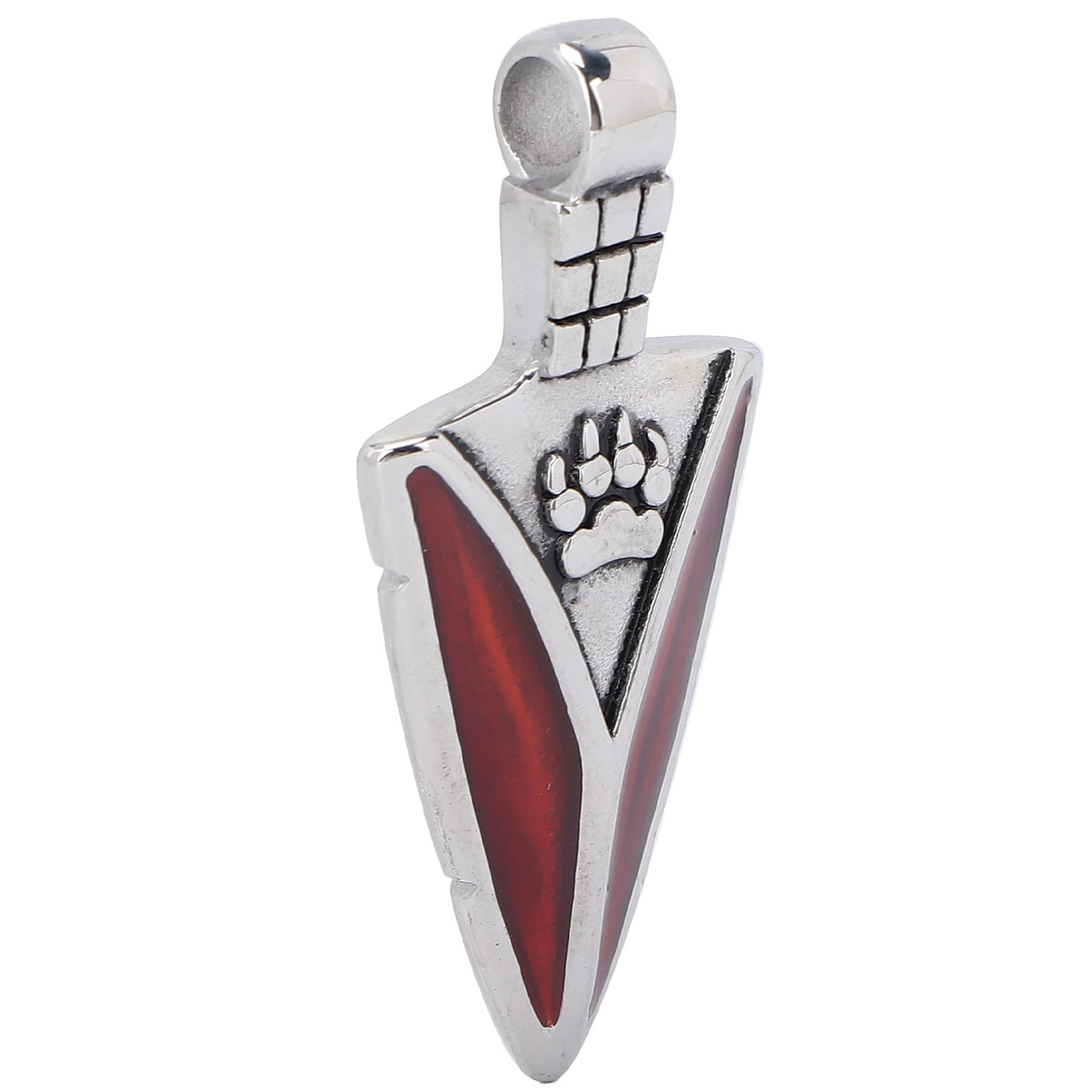 Zipper Replacement Tag Steel Charm Pendant DIY Clothes Accessories For view 2