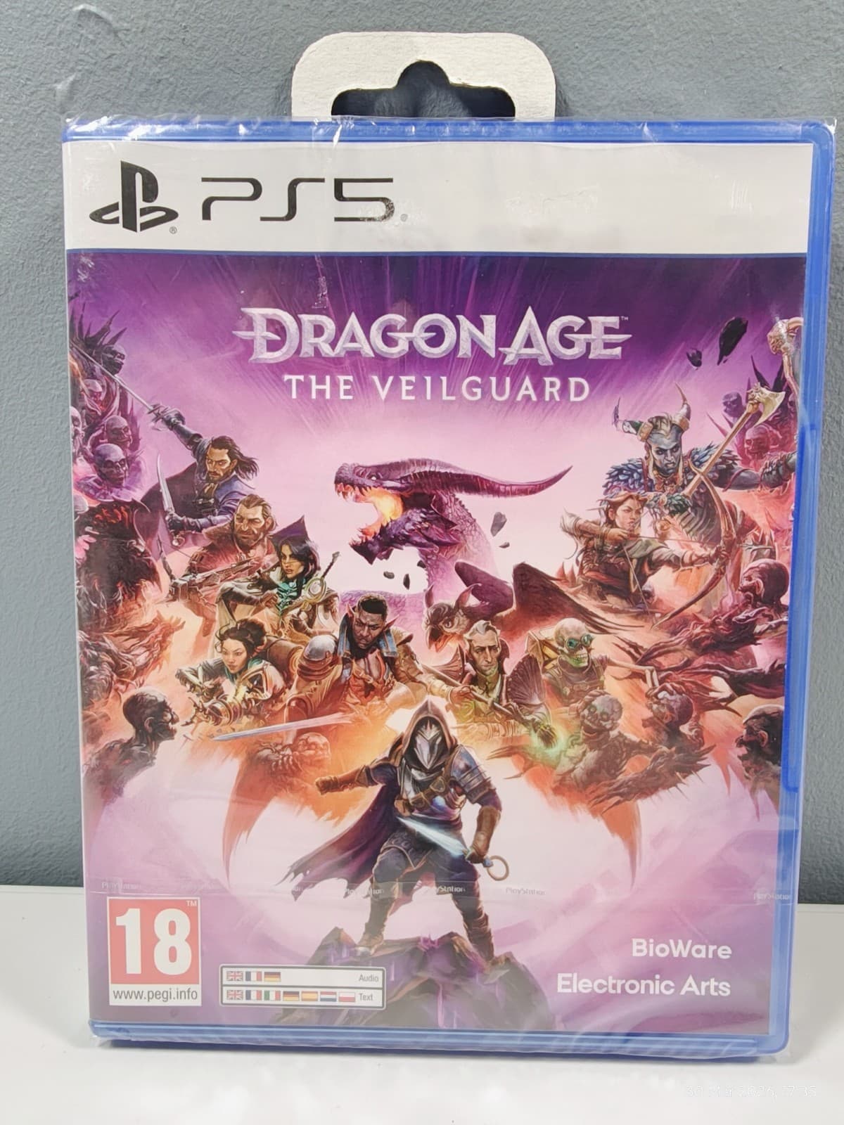 Dragon Age: The Veilguard (PlayStation PS5) 3PM Dispatch - Brand New and Sealed