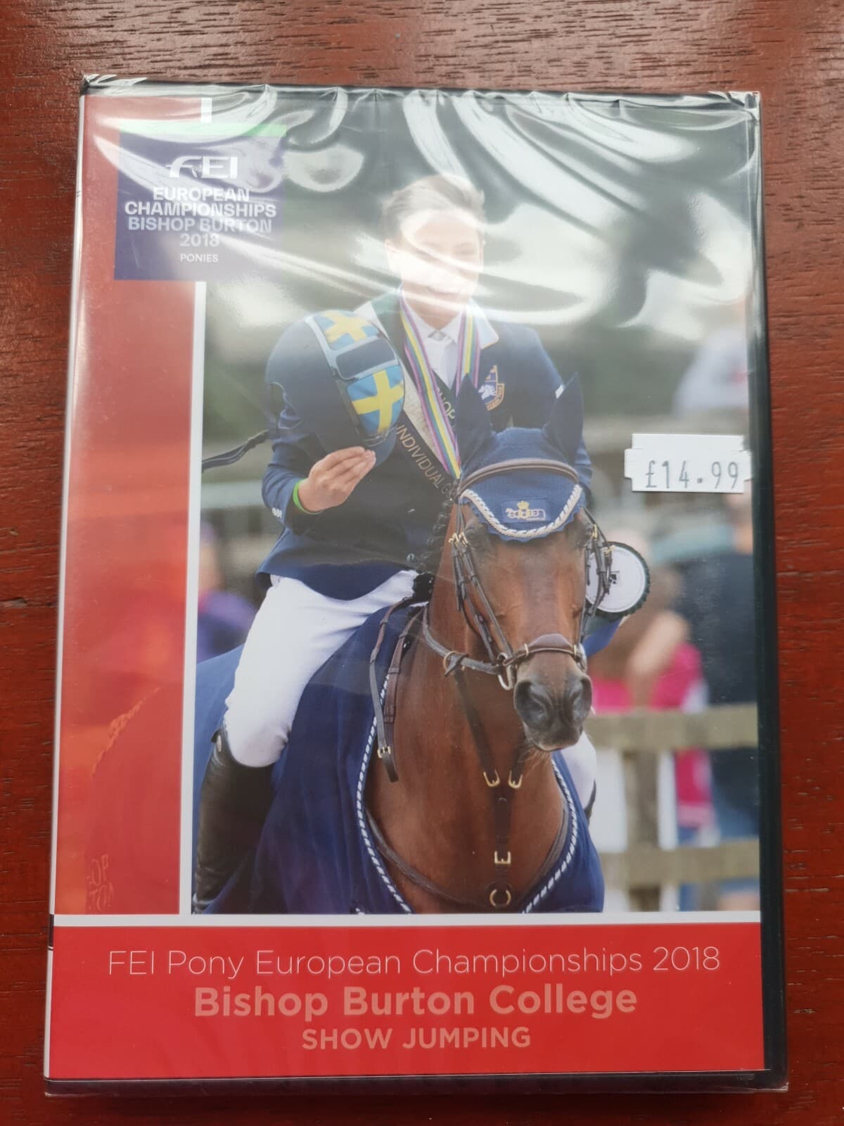 FEI Pony European Championships 2018 Bishop Burton College SHOW JUMPING sport