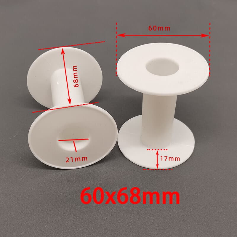 Plastic Empty Filament Reel Spool Winding Coil Parts Wire Cable Line Rope Holder
