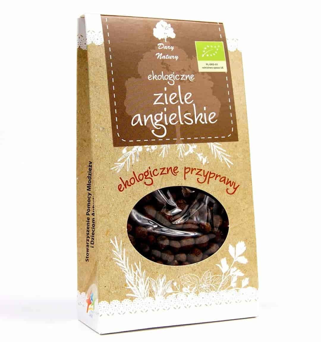 Dary Natury Ziele Angielskie BIO 50 g
