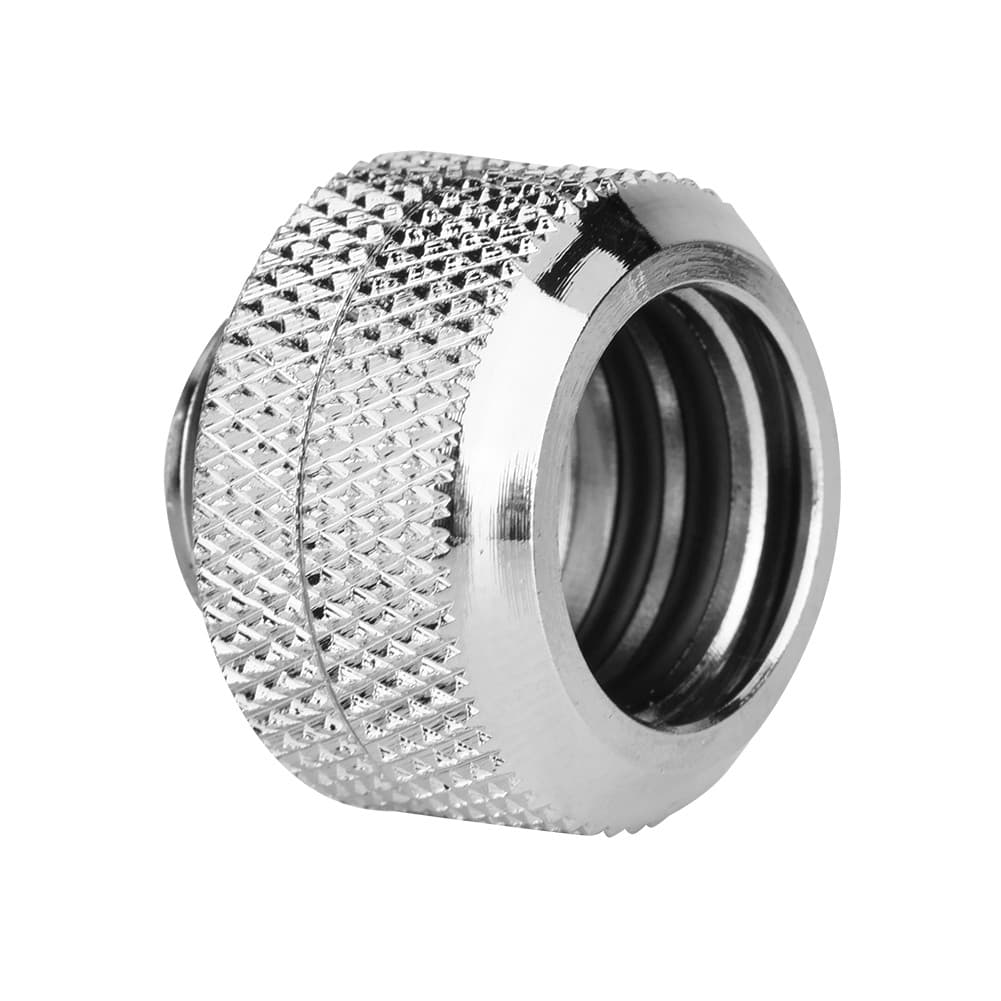 ´2Pcs / Pack Water Cooling Compression Fitting For Rigid Acrylic Tube OD 14mm