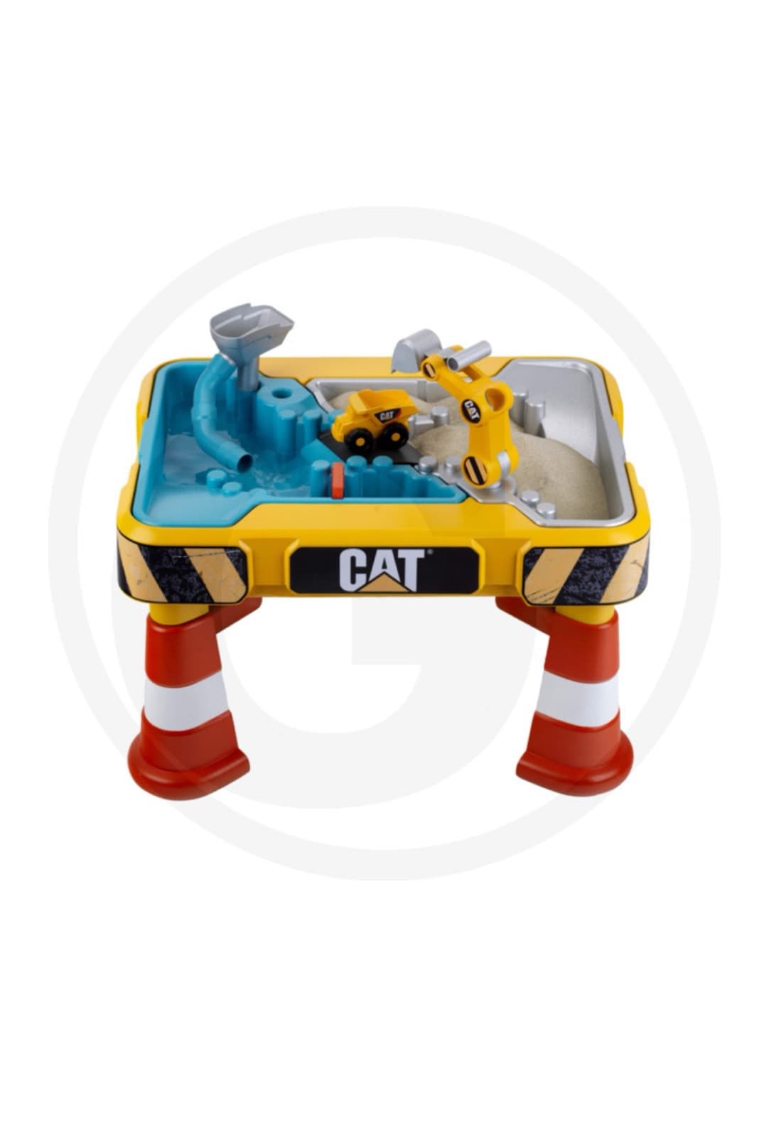 CAT Digger caterpiller Sand Pit and Water Play Table 600K3237