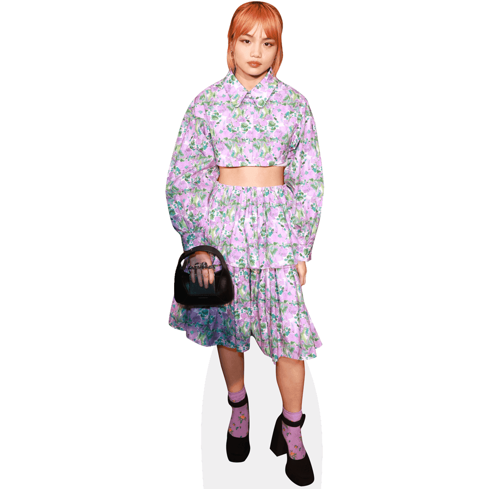 Mia Wells (Purple) Mini Size Cutout