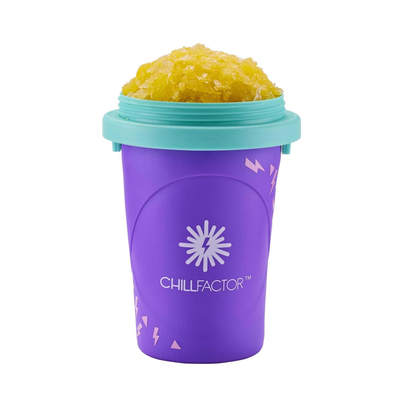 Chill Factor Colour Shock slushy maker Power Purple - Reusable slushy maker view 2