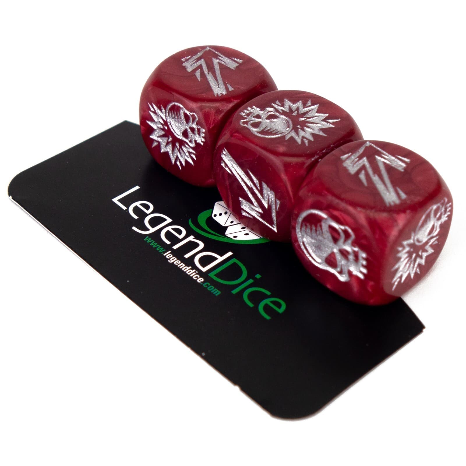 Fantasy Football Blocking Dice Set - Foot Ball Game Dice