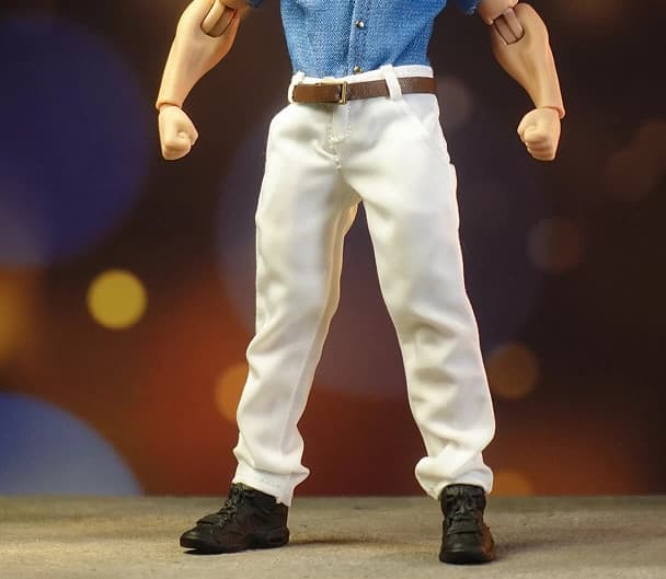 1/12 Custom Short Sleeve Shirt Pants Model For 6''Male Nota Accessorie No Figure