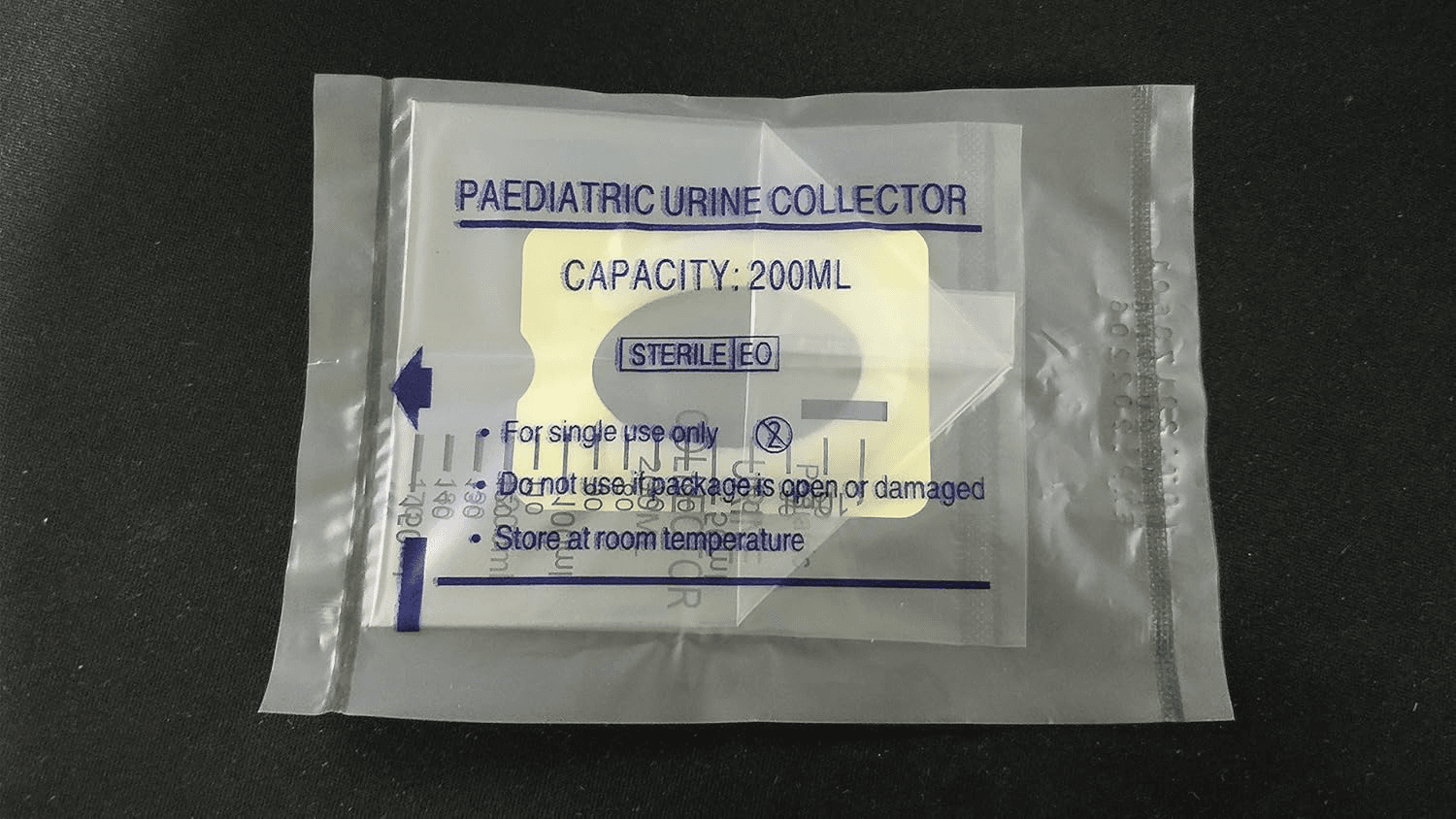 Paediatric Urine Collection Bags 200Ml (Sterile) X 5 [Baby/Infants / Toddler/Kid