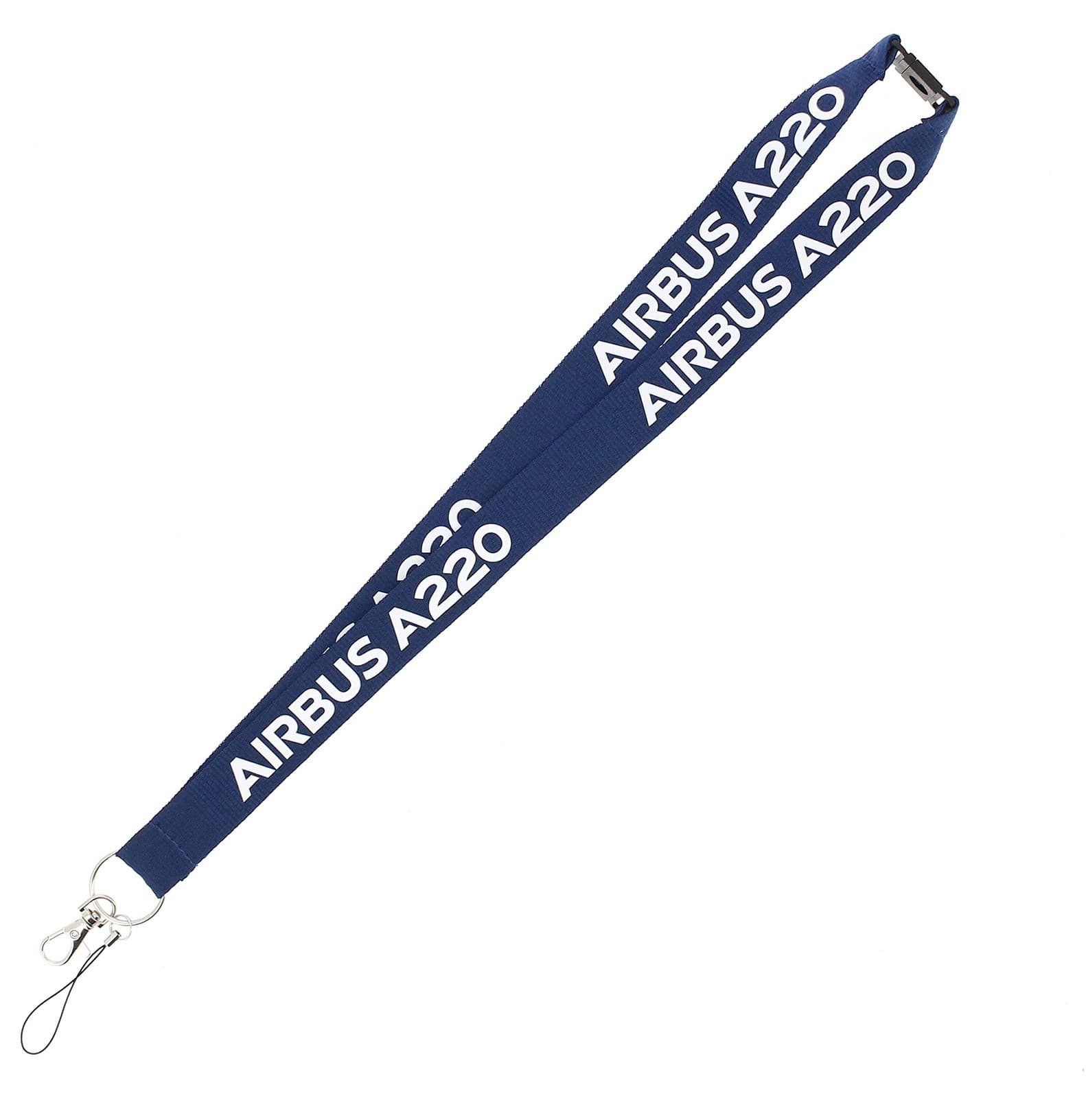 Airbus A220 Badge Holder With Neck Strap