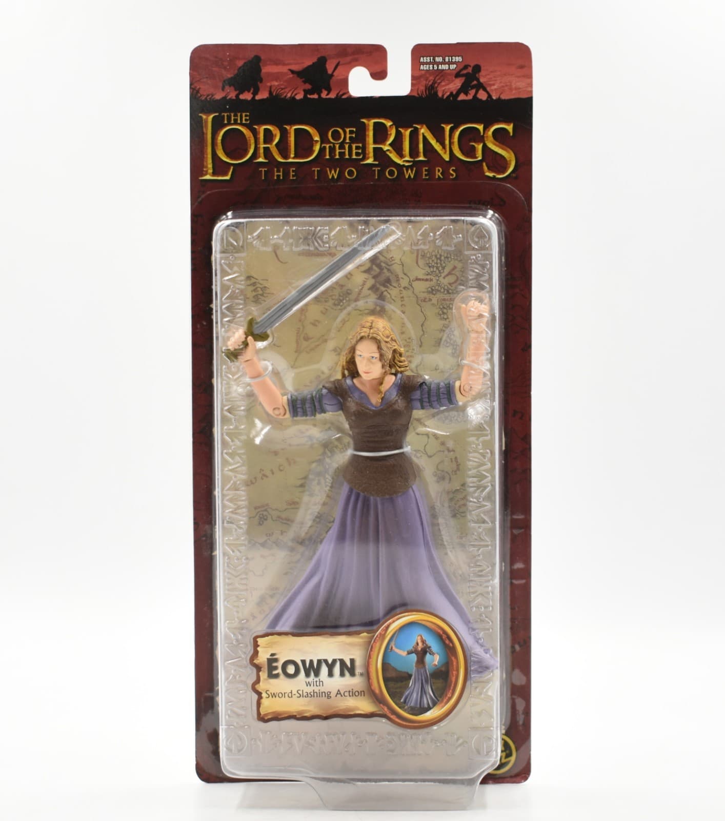 The Lord of The Rings Two Towers - Eowyn (Sword Slashing) Action Figure