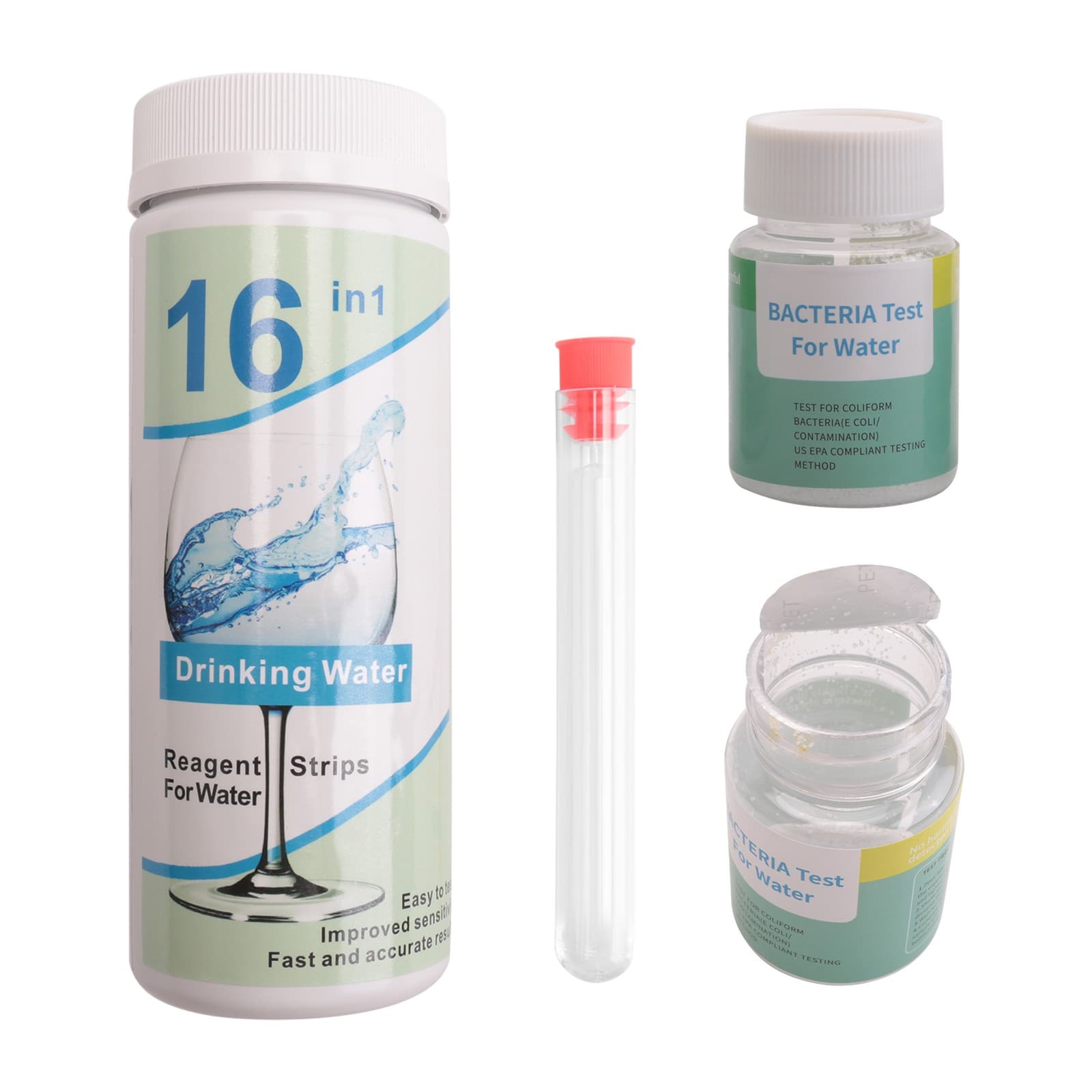 1X(Water Testing Kits for Home| for Drinking Water Easy Testing| | Lead X2L6)