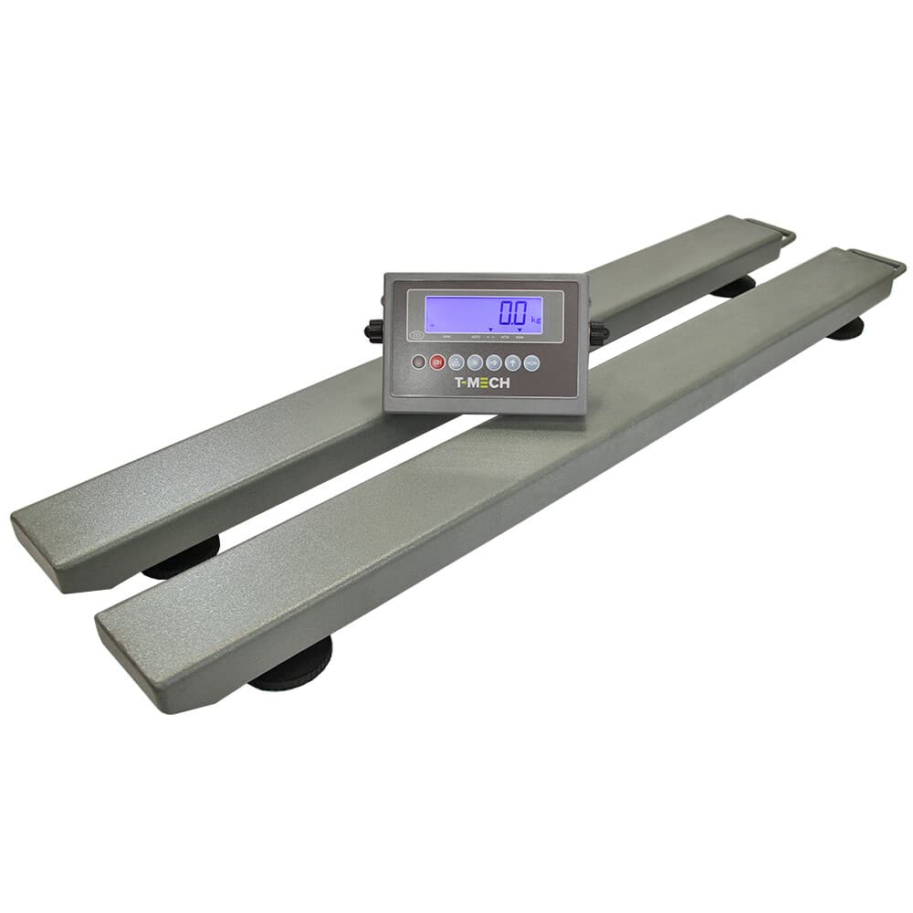 Industrial Scales Beam Pallet Weighing Heavy Duty Weigh Cattle Crush Scale view 2