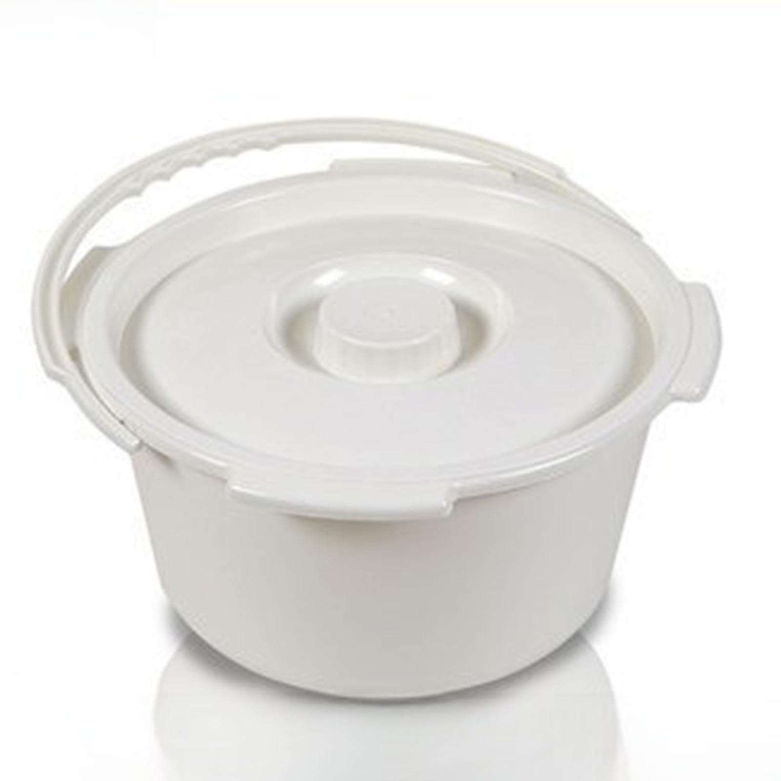 Commode Replacement Bucket Multipurpose Mobile Toilet Bucket for