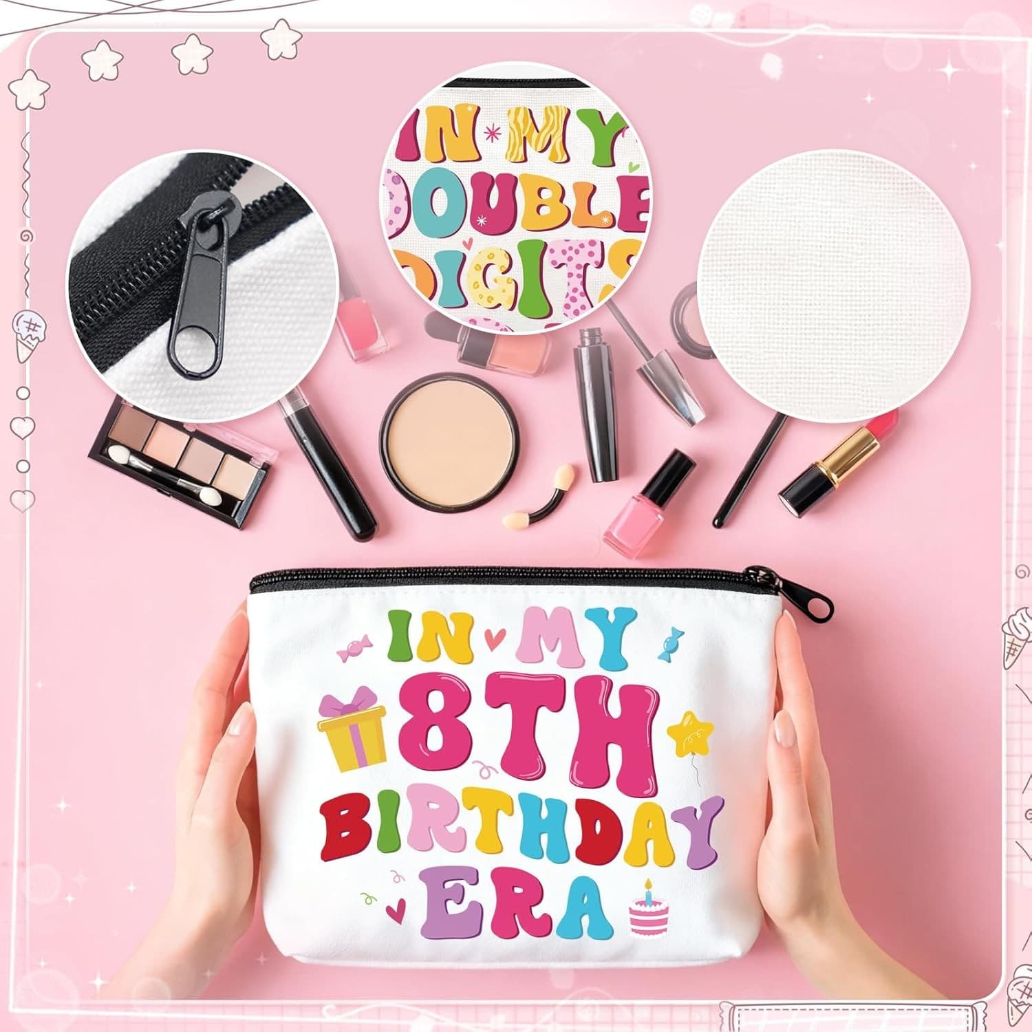 MOTONG 8th Birthday Gifts for Girls| Sweet 8 Year Old Girls Birthday Presents, view 2