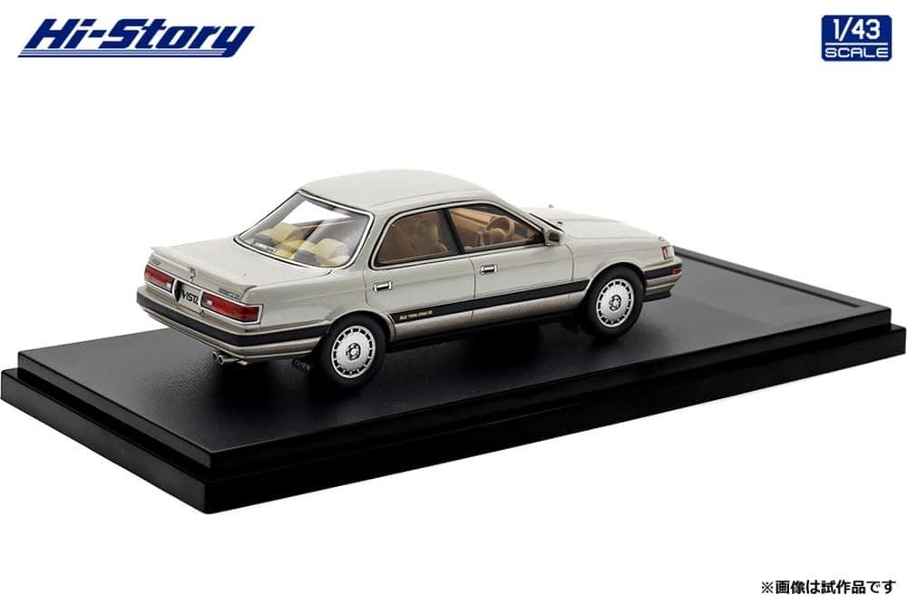 Inter Allied Hi Story 1/43 Toyota Vista Hardtop 2000Gt (1987) Pearl Fragrance Gr view 2