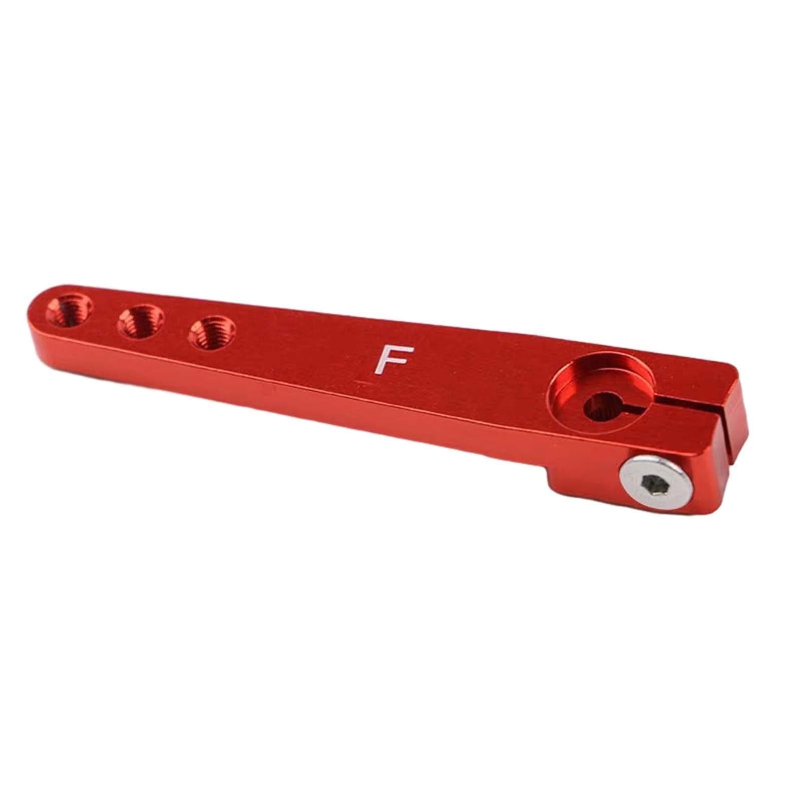 CNC Metal RC Servo Horn 25T Servo Arm Easy to Install RC Vehicle Steering Servo