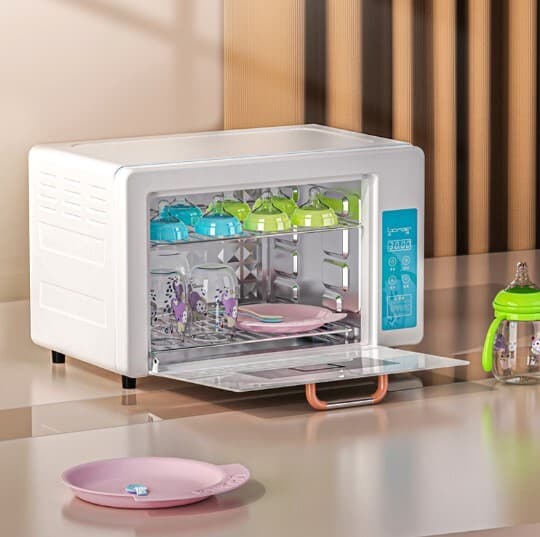 Household Small Desktop Ultraviolet Disinfection Cabinet Baby Products