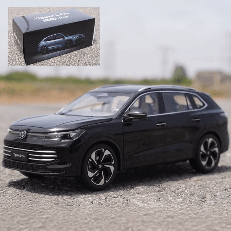 1:18 Volkswagens Tiguan L PRO SUV Alloy Car Model Diecast Metal Vehicle Car Mode