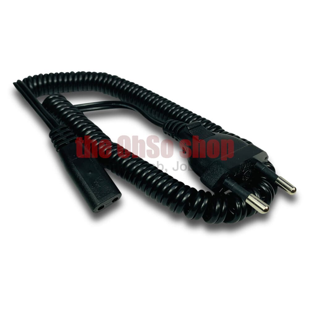 Remington Electric 2 Pin Shaver Adapter Power Cord Cable Charger DF5| DF10| DF30 view 2