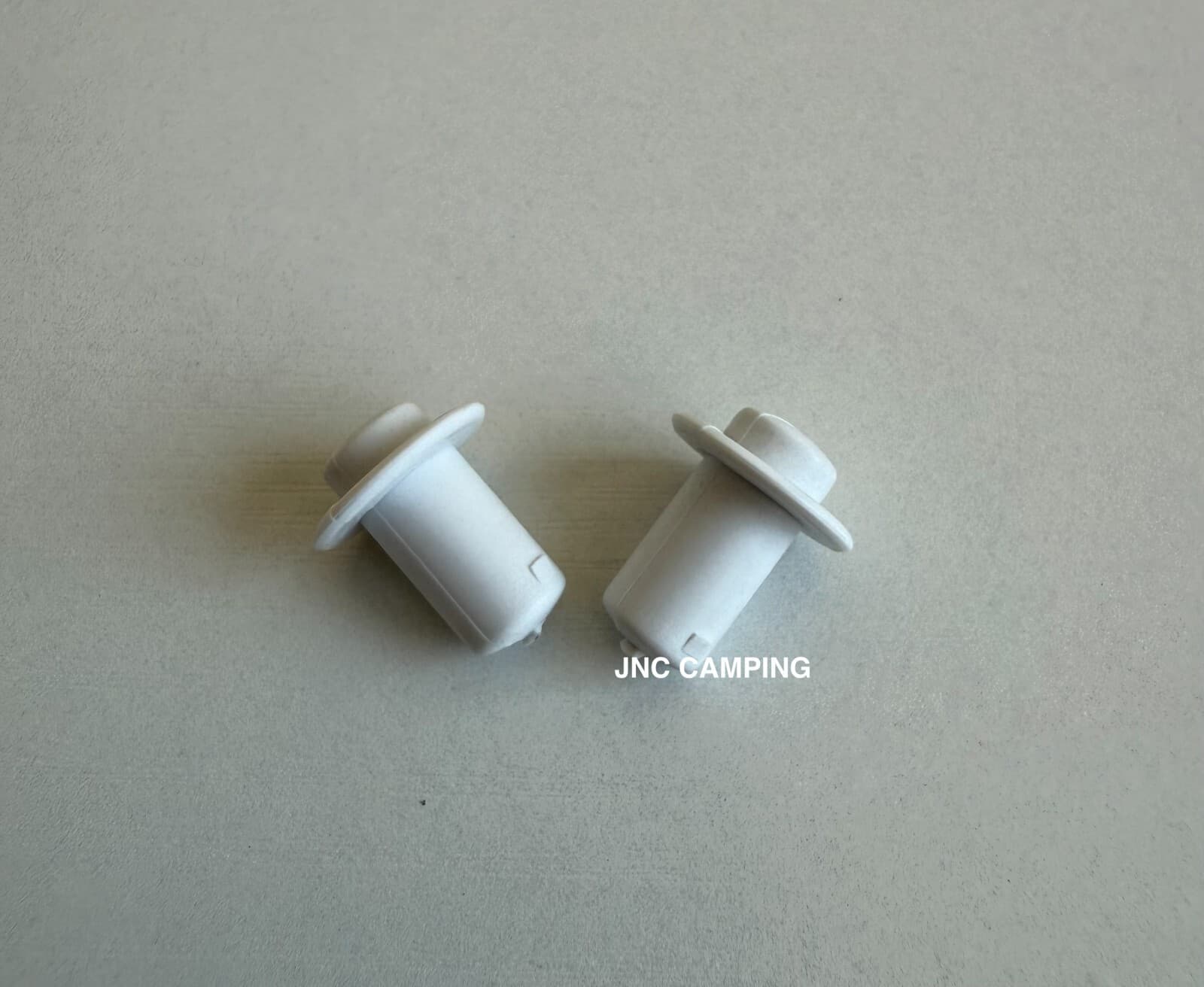 2 x Thetford Cassette Toilet Seat Hinge Pins White C200 Caravan Motorhome Boat view 2