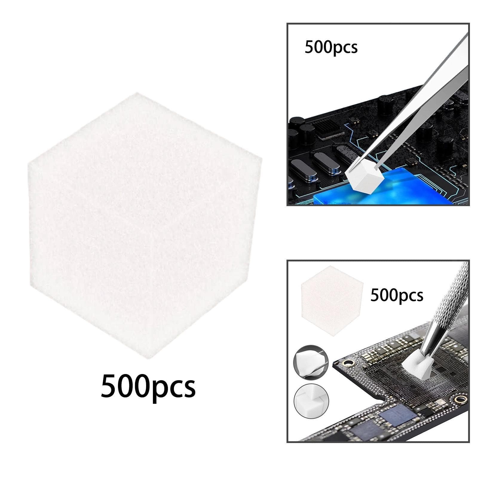 500Pcs Nano Cleaning Sponges Cleaning Tools Maintenance High