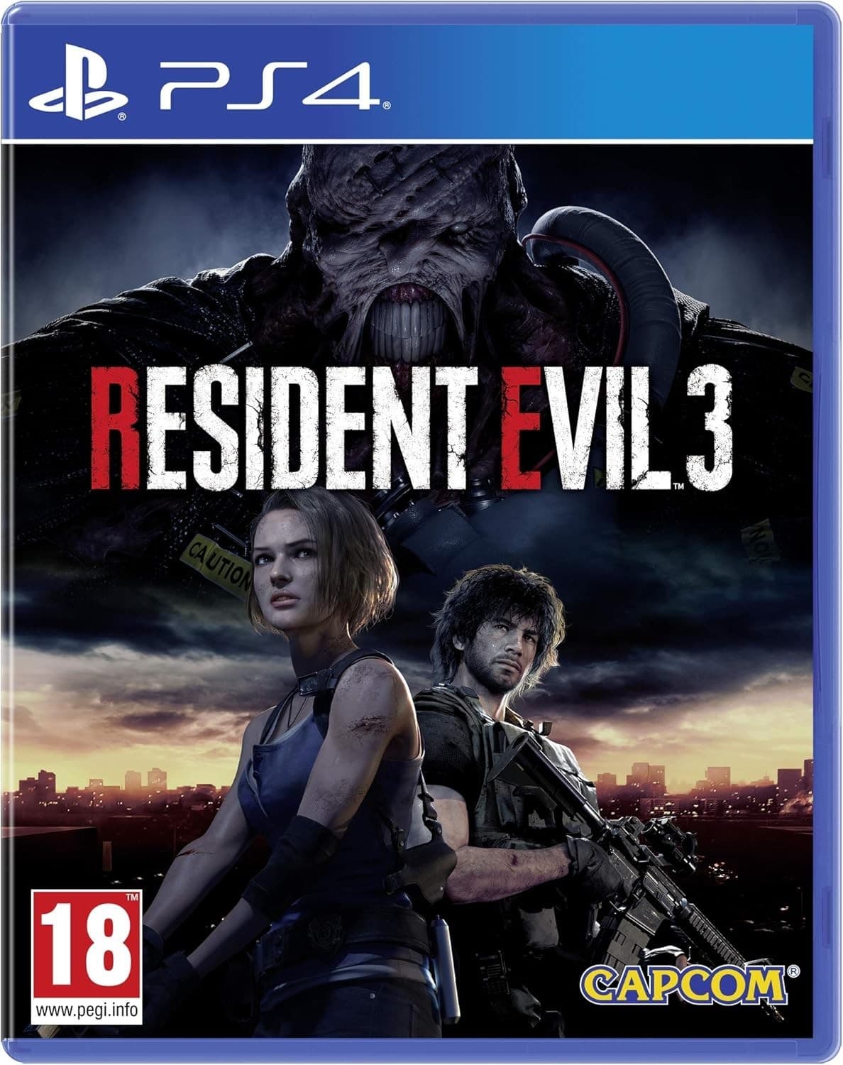 Resident Evil 3 (includes RE RESISTANCE) 'New and Sealed' Playstation PS4 / PS5