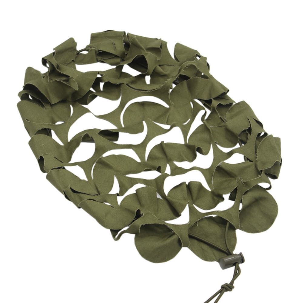 Tactical FAST Helmet Cover 3D Camouflage Helmet Cloth Gear Paintball Accessories