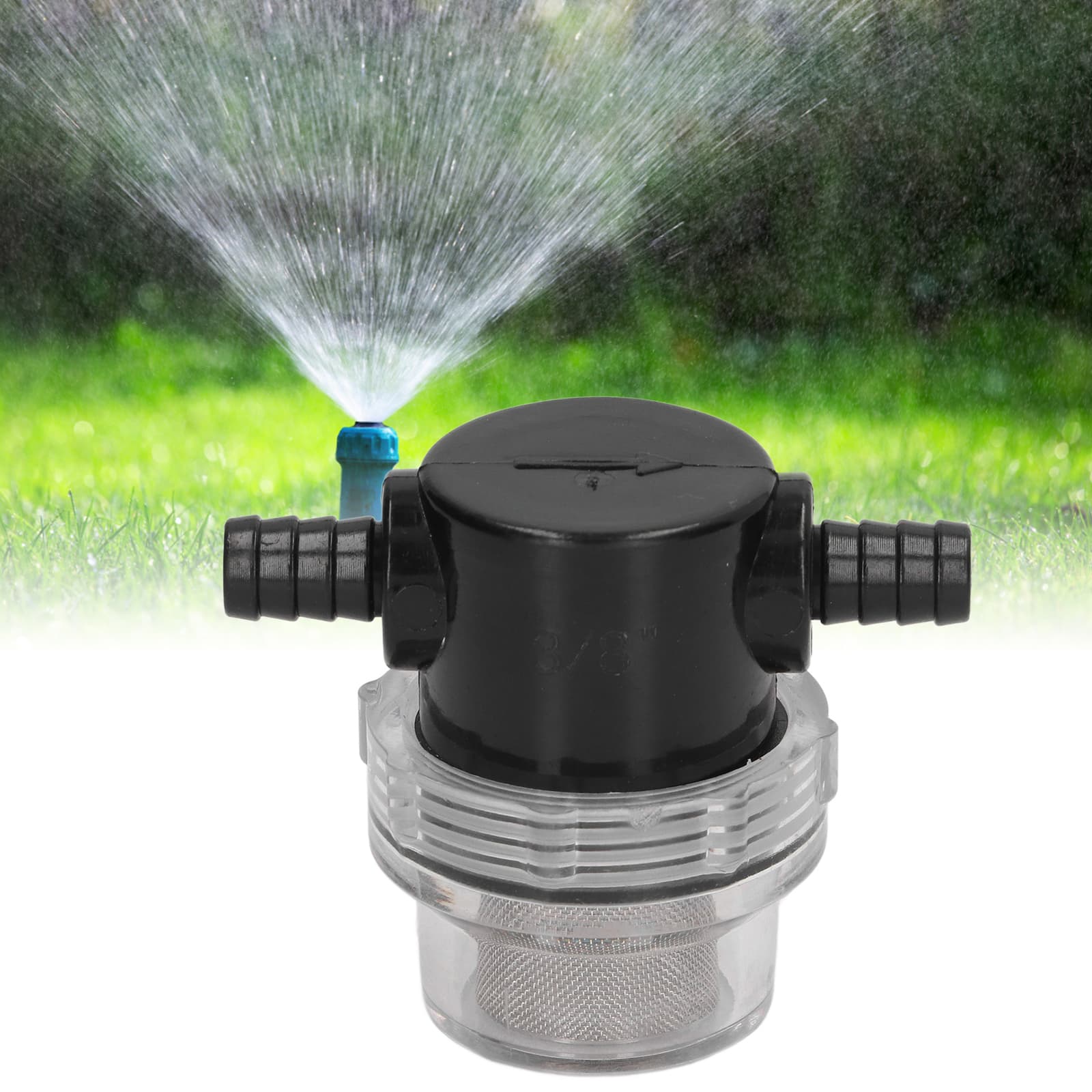Pump Strainer Water Pump Filter Water Pump Strainer In Line Stainer Barb ABS